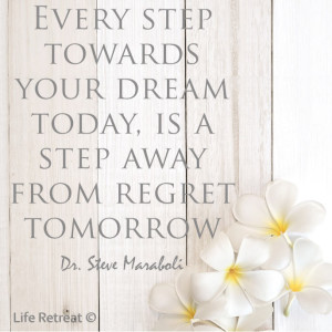 every step