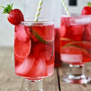 strawberry lime cocktail recipe