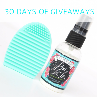 brushegg & poo-pourri