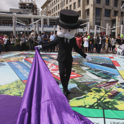 Monopoly Cape Town Launch