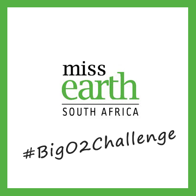 miss earth sa big O2 challenge