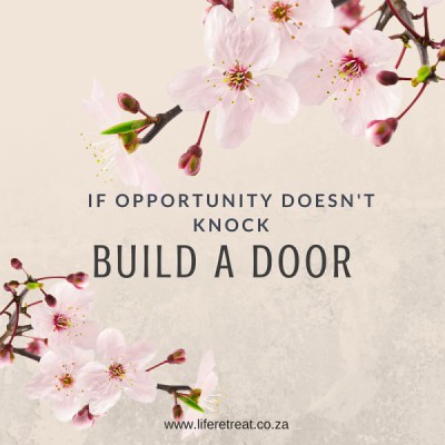 Build a door