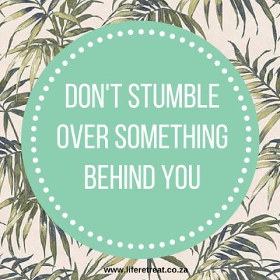 stumble