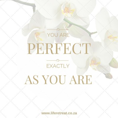 you are perfect