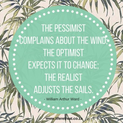 adjust the sails