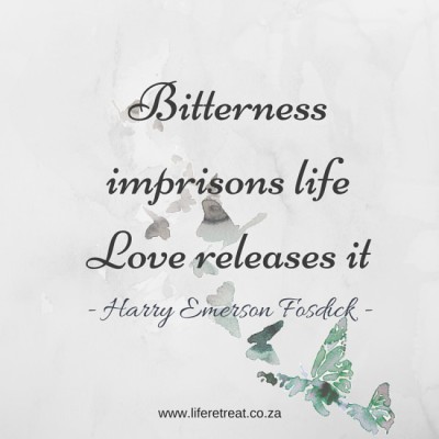 bitterness