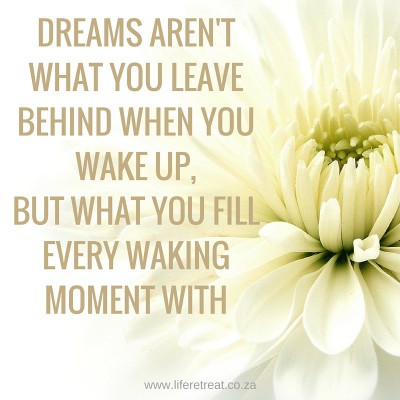 Dreams behind