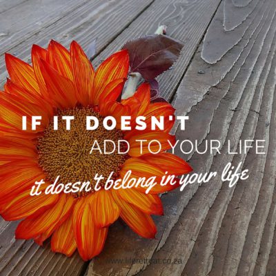 Inspiration - Add To Your Life : Life Retreat