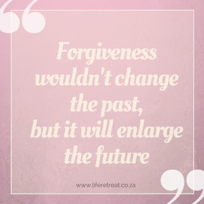 forgiveness