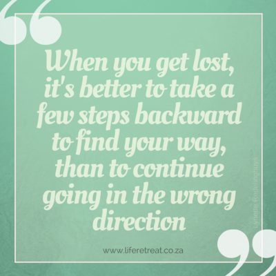 find your way