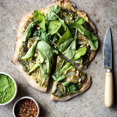 gluten free pizza dough