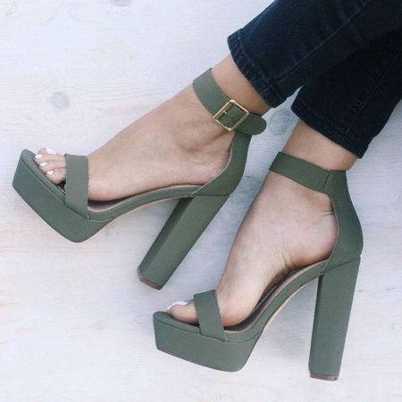high heels