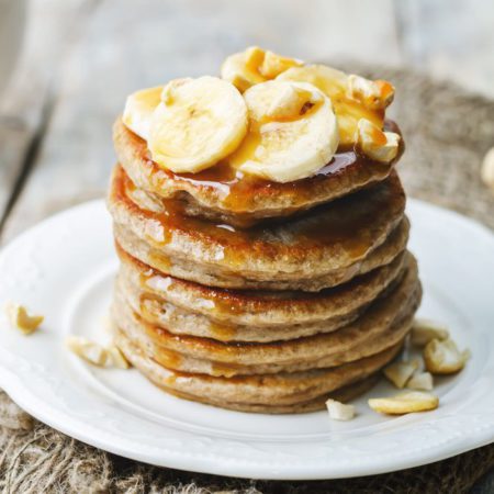 Coconut and Banana Protein Flapjacks