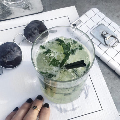 Summer Infused Drink