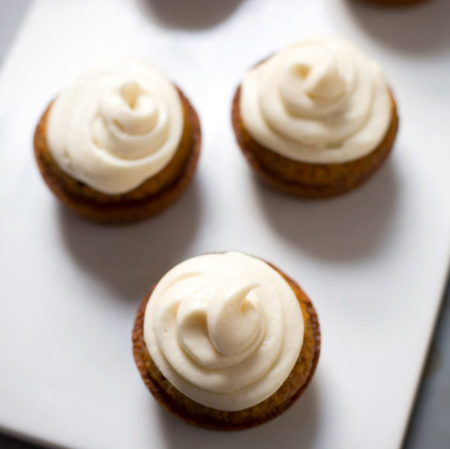 Carrot Cake Cupcakes