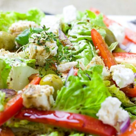 Coconut Chicken Salad