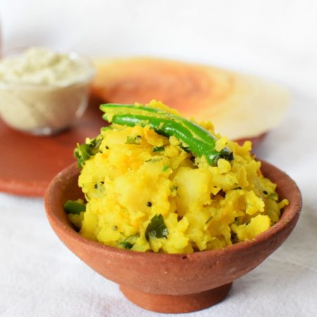 Sweet Potato Bhaji