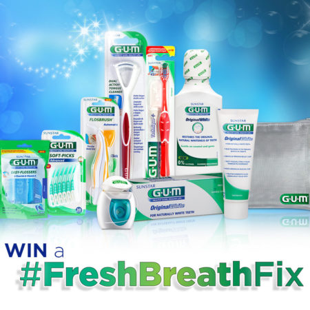 Win A Sunstar GUM Hamper
