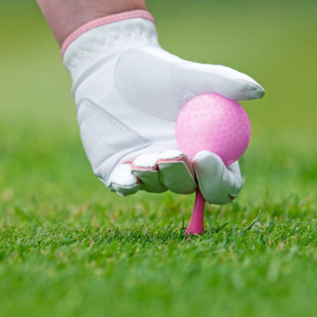 golf ball -golfer