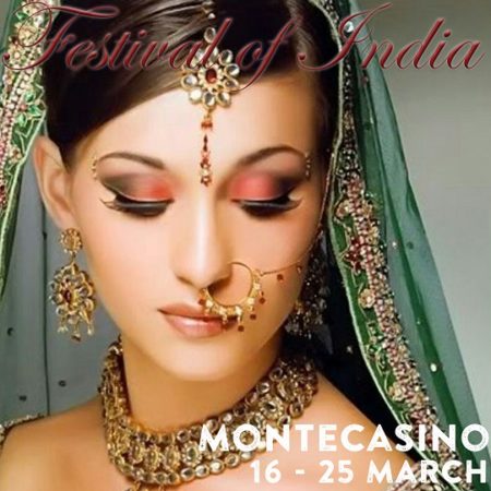 Festival of India, coming to Montecasino