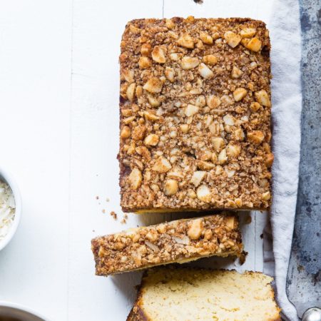 Hemp seeds on bread