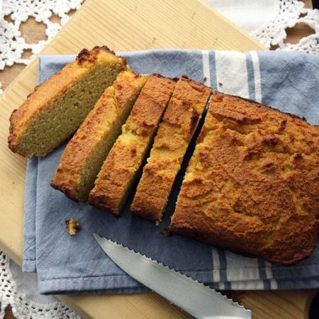 Recipe Of The Week - Almond & Coconut Bread