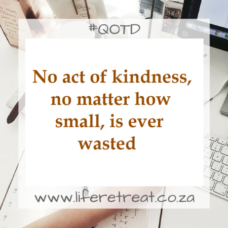 Act of kindness