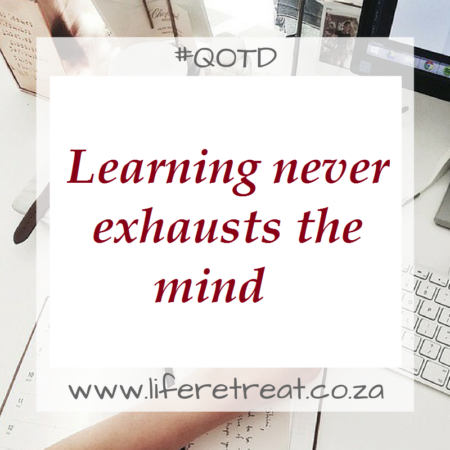 Learning