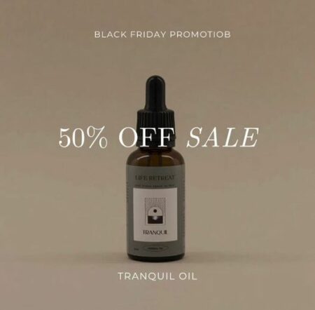 Less 50% Black Friday Sale