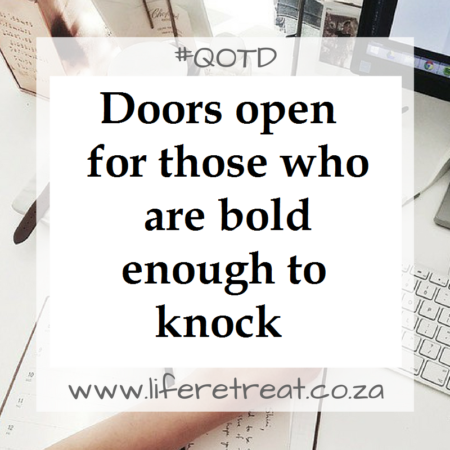 Doors open