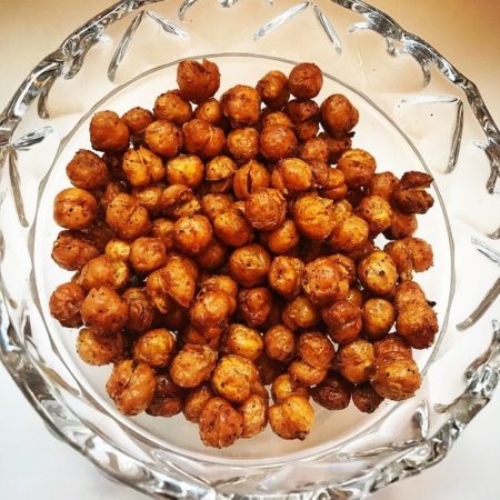 Recipe Of The Week - Garlic Parsley Chickpeas