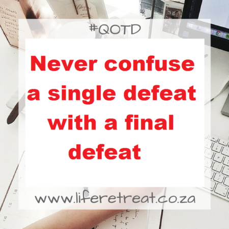 Final defeat
