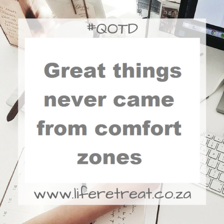 Comfort Zones