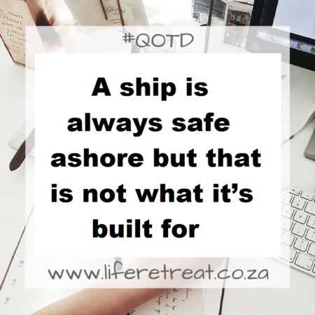 Safe ashore