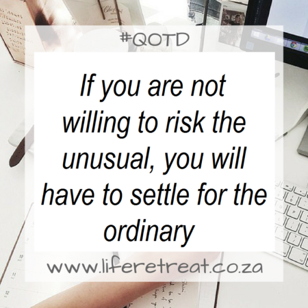 The unusual