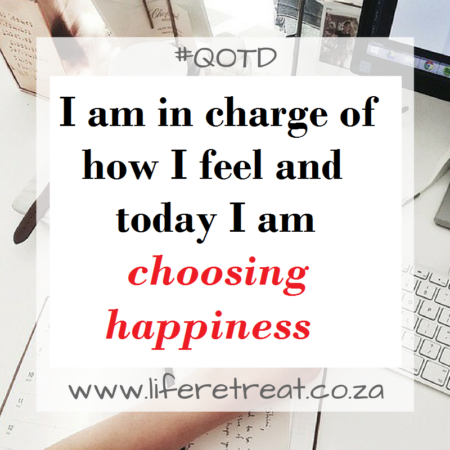 Choosing happiness