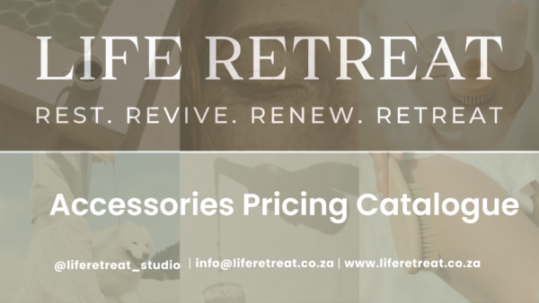 Life Retreat Wholesale Accessory Price List