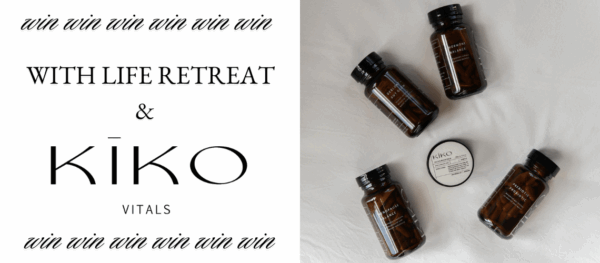 Kiko Vitals Competition and Save 20% for Mothers Day